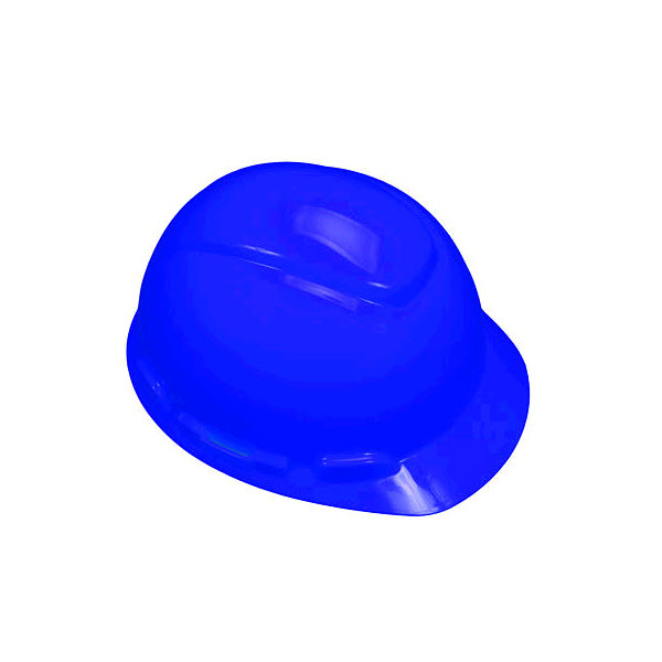 HARD HAT BLUE 4 PT PIN LO MM H 703PCK SUSPENSION - Hard Hats